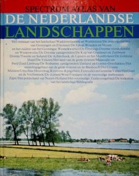 Spectrum Atlas van de Nederlandse Landschappen , Boeken, Atlassen en Landkaarten, Zo goed als nieuw, Landkaart, Nederland, 1800 tot 2000