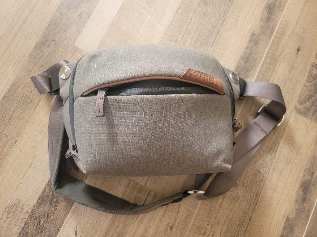 Peak design camera sling tas, Ophalen, Zo goed als nieuw, Schoudertas, Peak Design