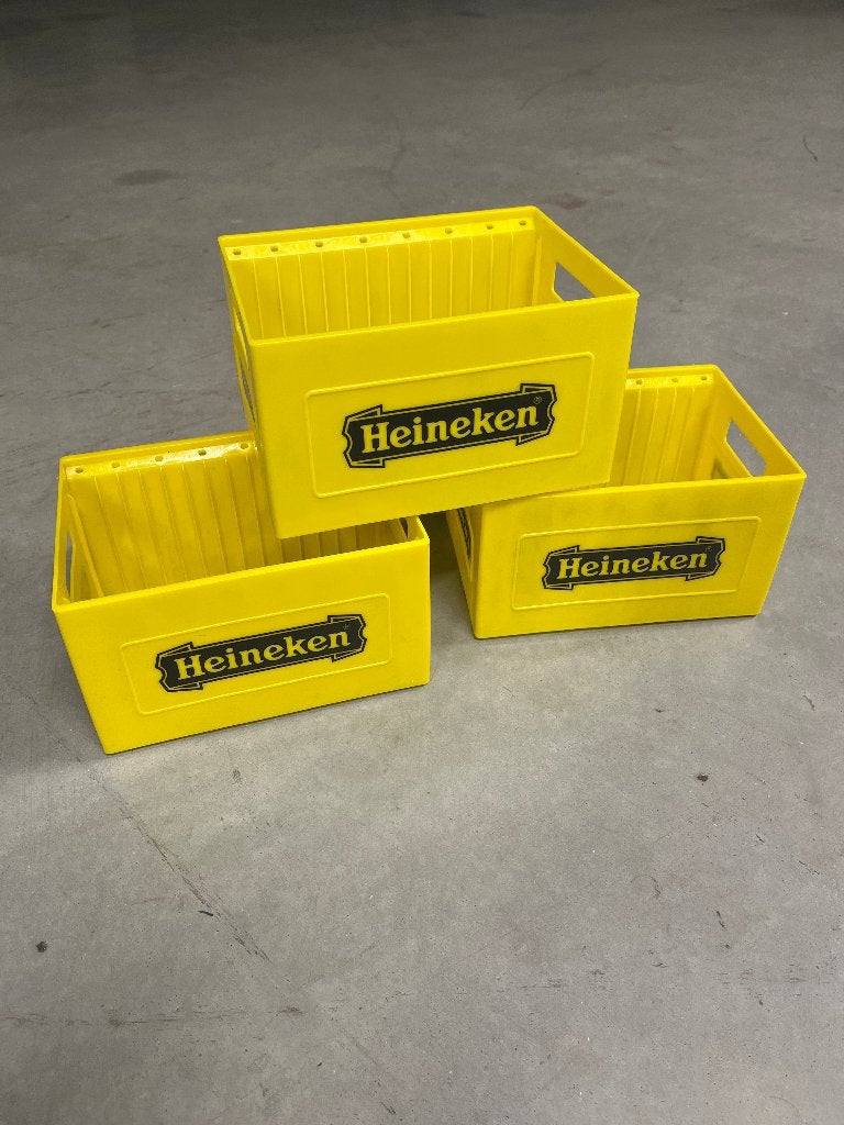 Heineken CD doosjes / kistjes / kratjes, Ophalen of Verzenden, Lichtbak of (neon) lamp