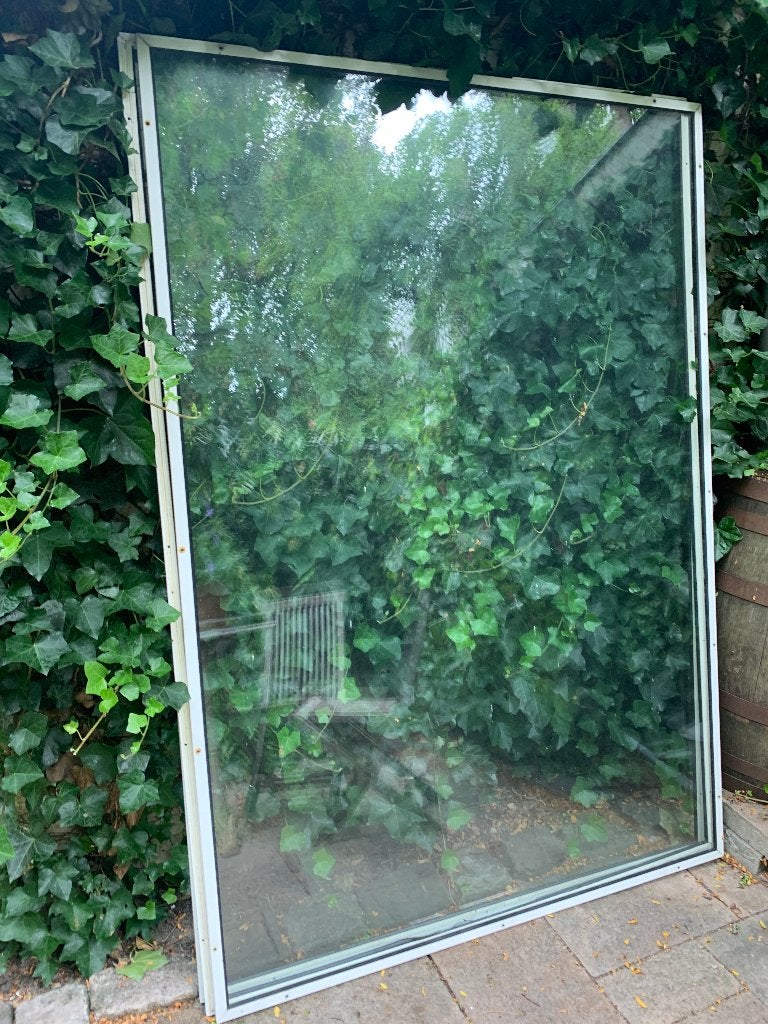 Voorzetramen, Ophalen, Gebruikt, Overige typen, 160 cm of meer