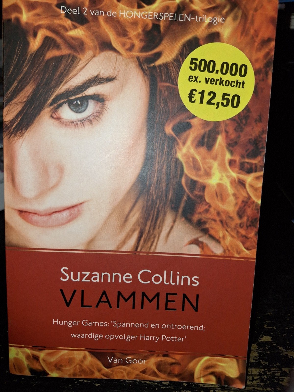 Vlammen, Ophalen of Verzenden, Zo goed als nieuw