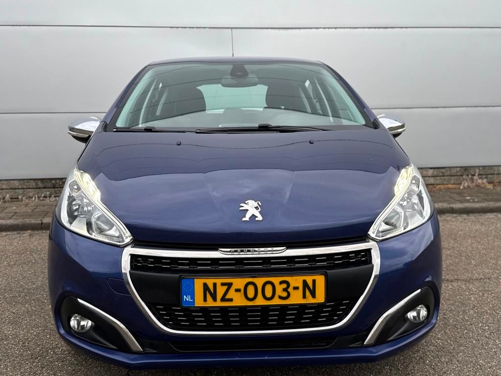 Peugeot 208 1.6 BlueHDi 100PK Executive (bj 2017)|CLIMA|NAVI, Auto's, Voorwielaandrijving, Stof, Gebruikt, 4 cilinders