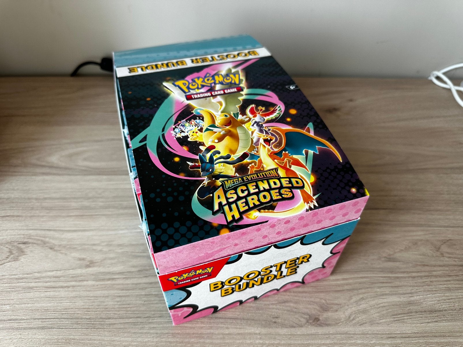 Pokémon: Ascended Heroes Display (10x Booster Bundle), Ophalen, Zo goed als nieuw, Booster