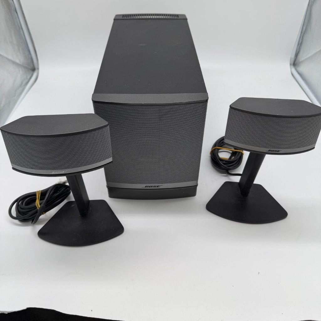 BOSE Companion 5 Multimedia speaker systeem - in nette staat, Ophalen of Verzenden, Zo goed als nieuw, Bose, Minder dan 60 watt