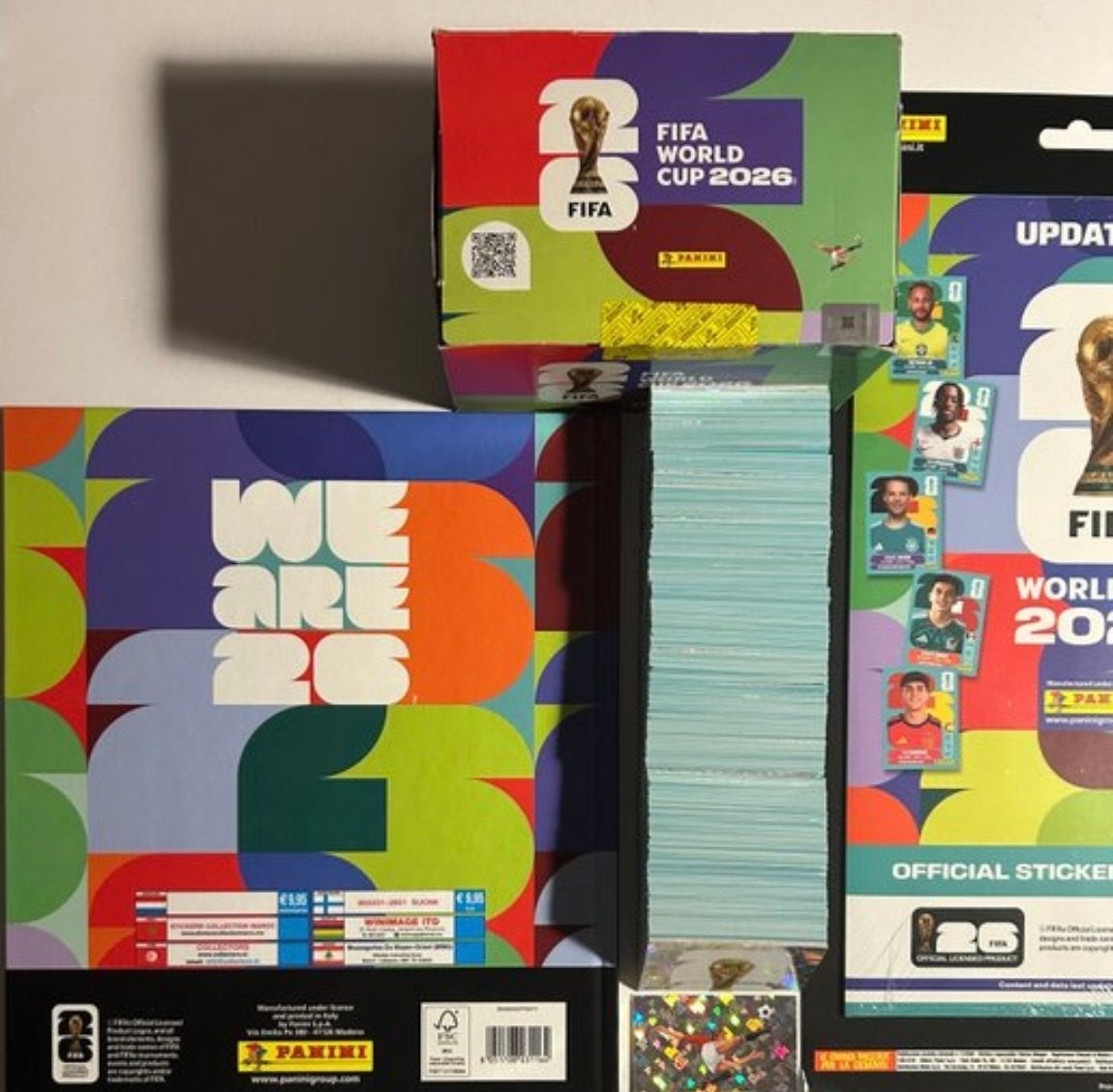 Panini FIFA World Cup 2026 - Complete set + album image 3