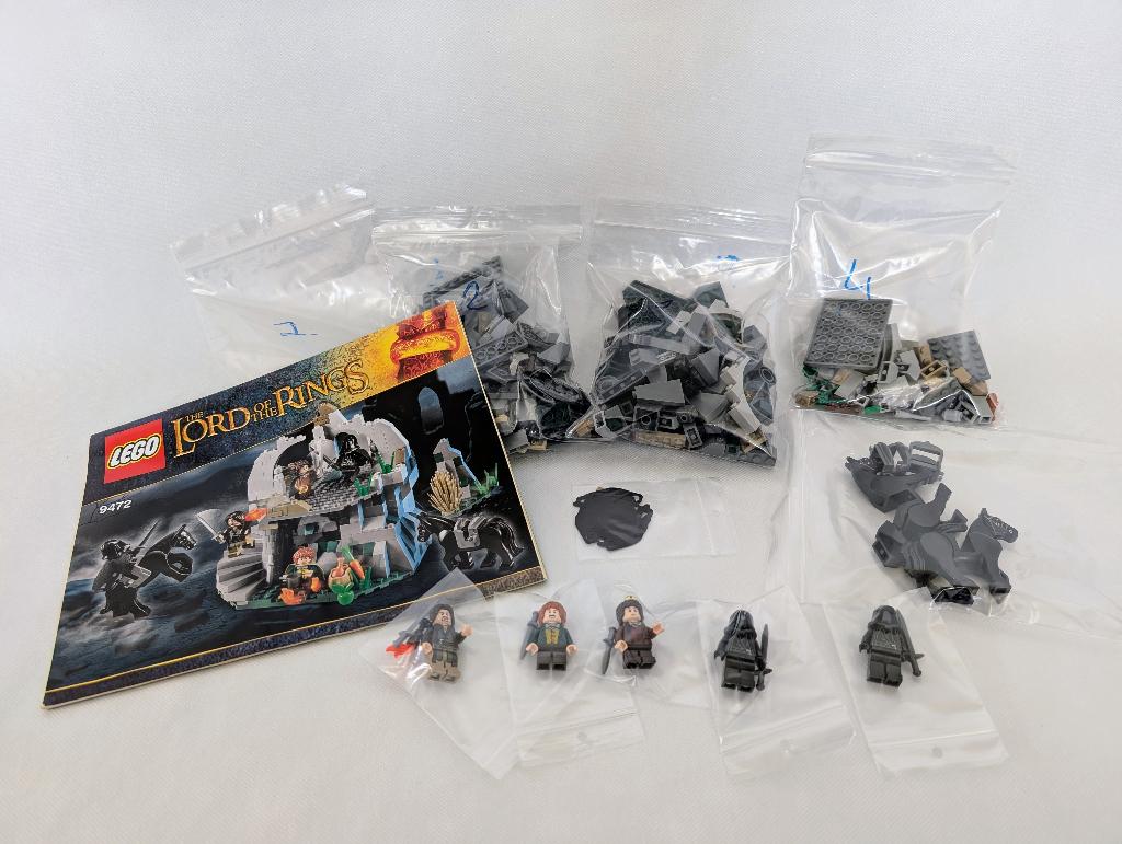 LEGO Lord of the Rings 9472 Attack on Weathertop, Kinderen en Baby's, Speelgoed | Duplo en Lego, Compleet, Lego, Ophalen of Verzenden