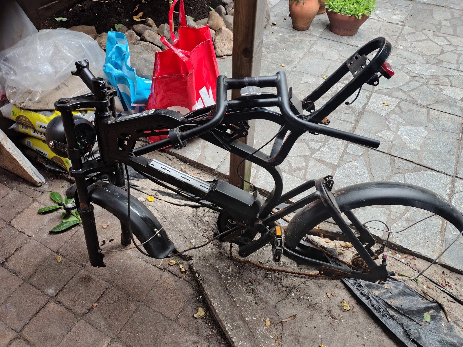 fatbike v20 onderdelen 30 euro, Ophalen of Verzenden