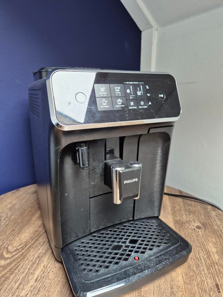 Defect: Philips LatteGo 2200 Espressomachine, Ophalen, Afneembaar waterreservoir, Espresso apparaat, Koffiebonen
