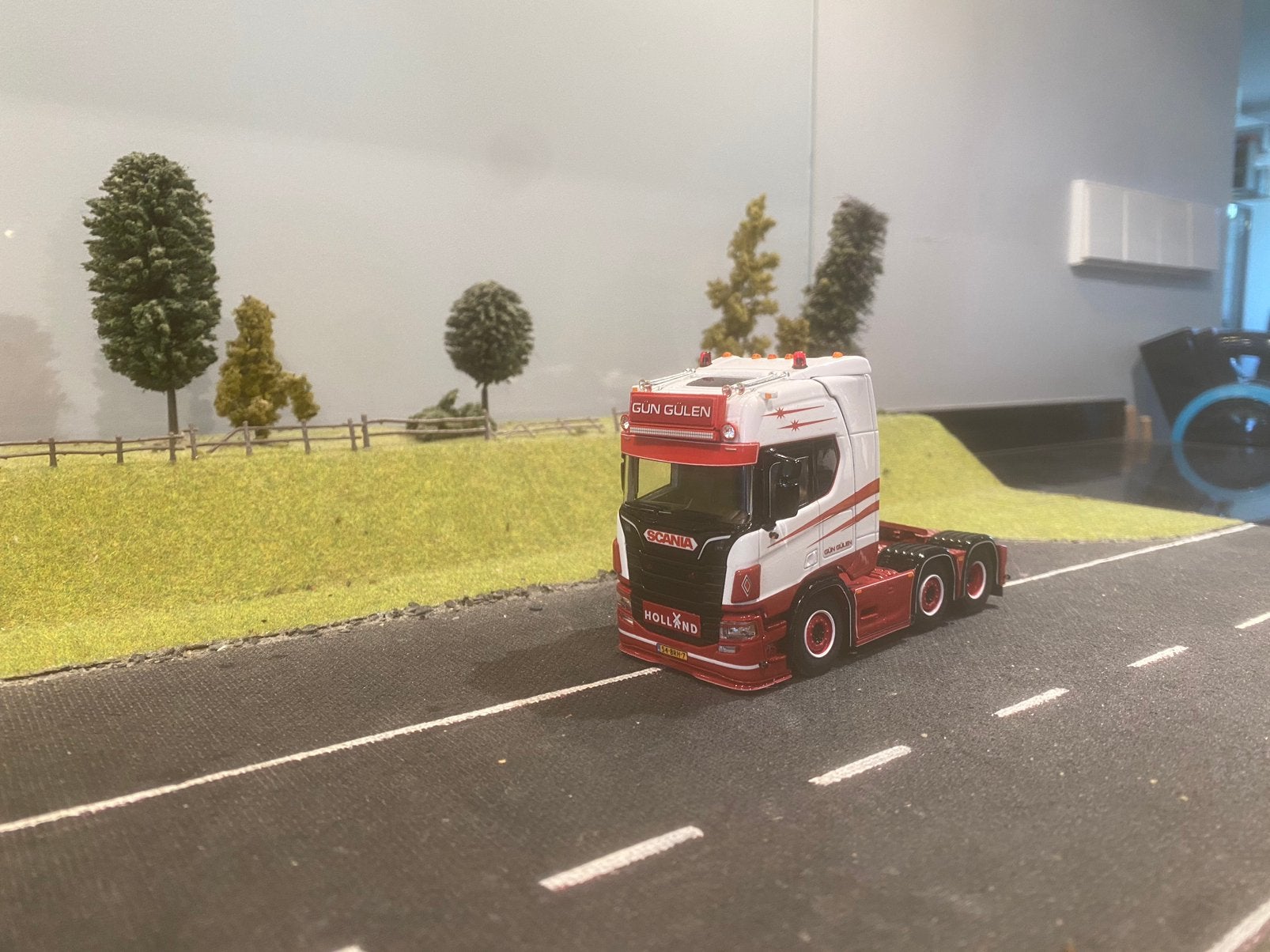 Scania R trekker van Gün Güllen, Ophalen of Verzenden, Zo goed als nieuw, Bus of Vrachtwagen, Wsi