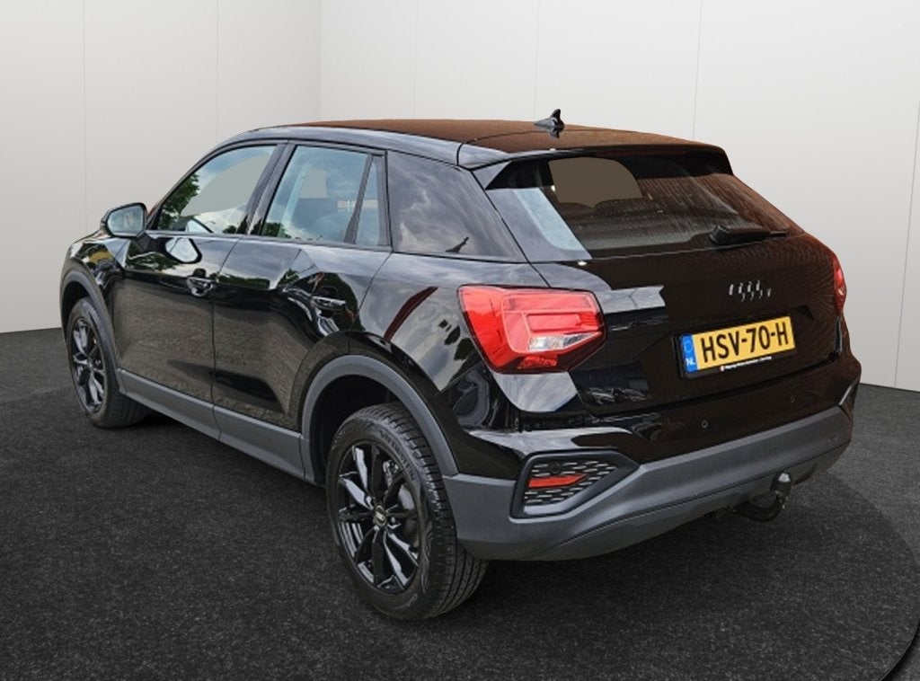 Audi Q2 35 TFSI Pro Line S-Tronic 1e eigenaar Carplay Camera, Auto's, Audi, 12 maanden, Stof, 4 cilinders, Zwart
