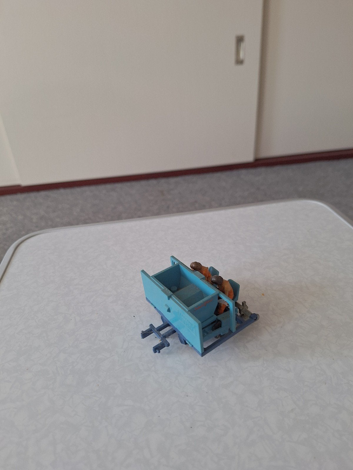 Vintage modelbouw tank/voertuig - Gebruikt, Overige merken, Gebruikt, Tank, 1:32 tot 1:50
