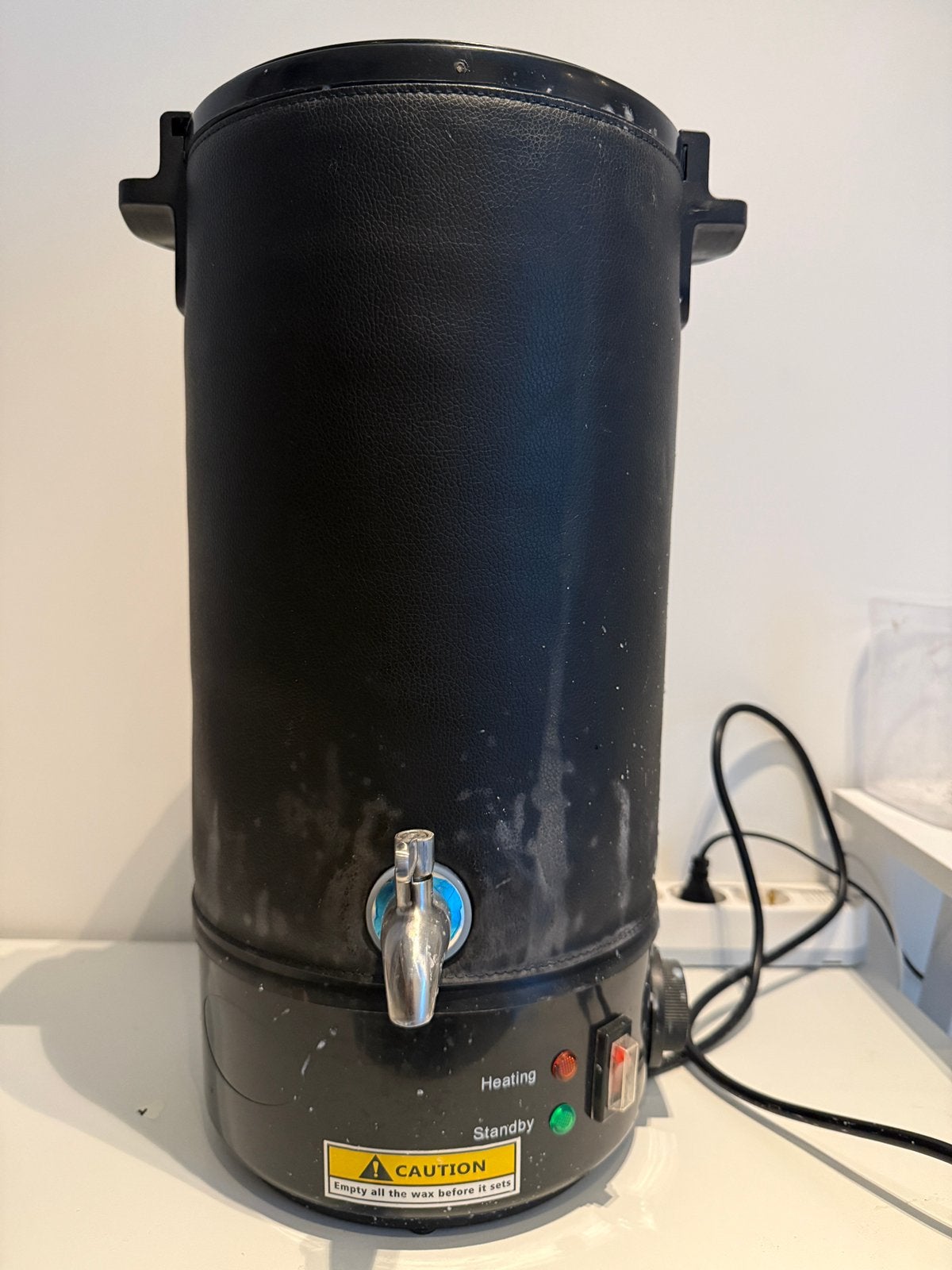 wassmelter voor kaarsen elektrisch, Ophalen, Gebruikt, Overige typen
