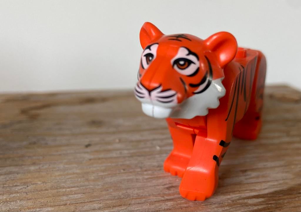 LEGO tijger nieuw, Ophalen of Verzenden, Zo goed als nieuw