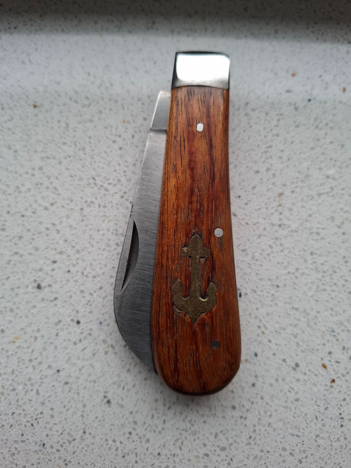 Adola Solingen Anchor anker mes zakmes., Ophalen of Verzenden, Zo goed als nieuw