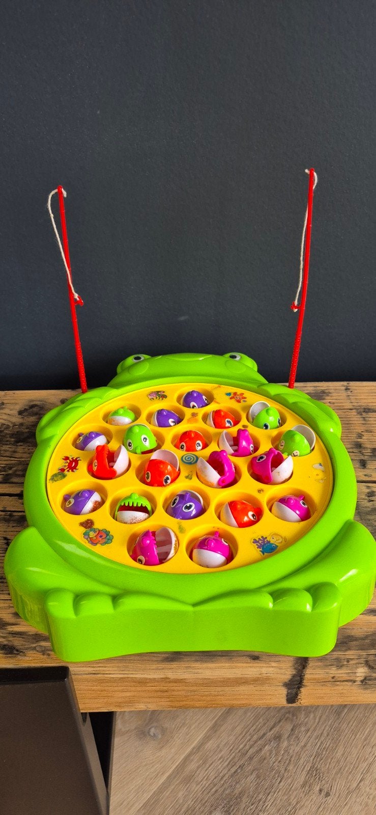 Visjes spel compleet - Vrolijk visvangspel voor kinderen, Ophalen of Verzenden