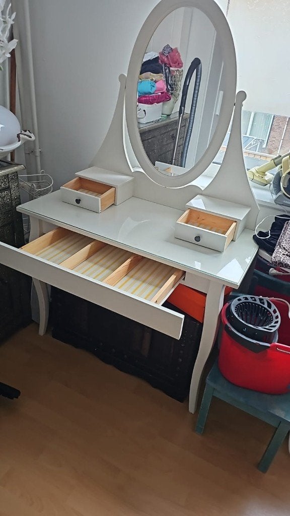 Make up tafel ikea, Ophalen, Gebruikt, 50 tot 100 cm, Minder dan 100 cm