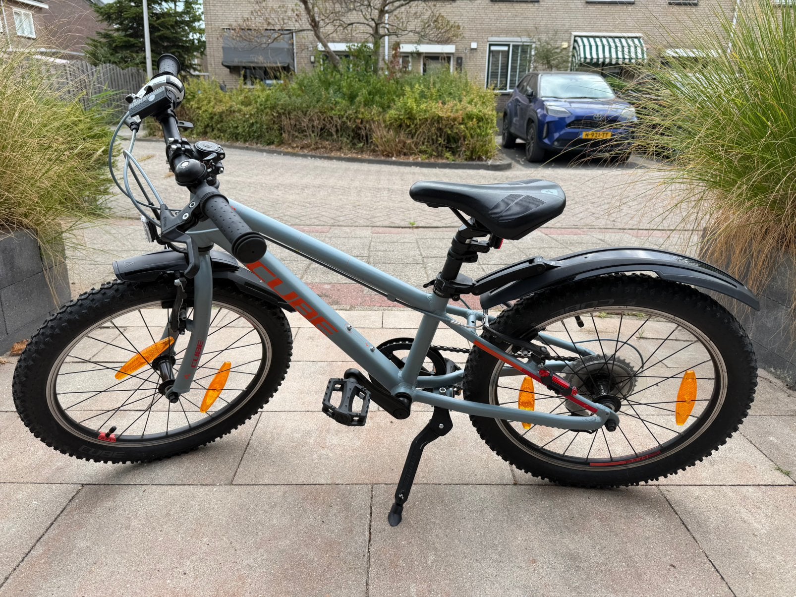 Cube Acid 200 Kinder MTB 20'' Grijs, Ophalen, Zo goed als nieuw, Schijfrem, 20 inch of meer