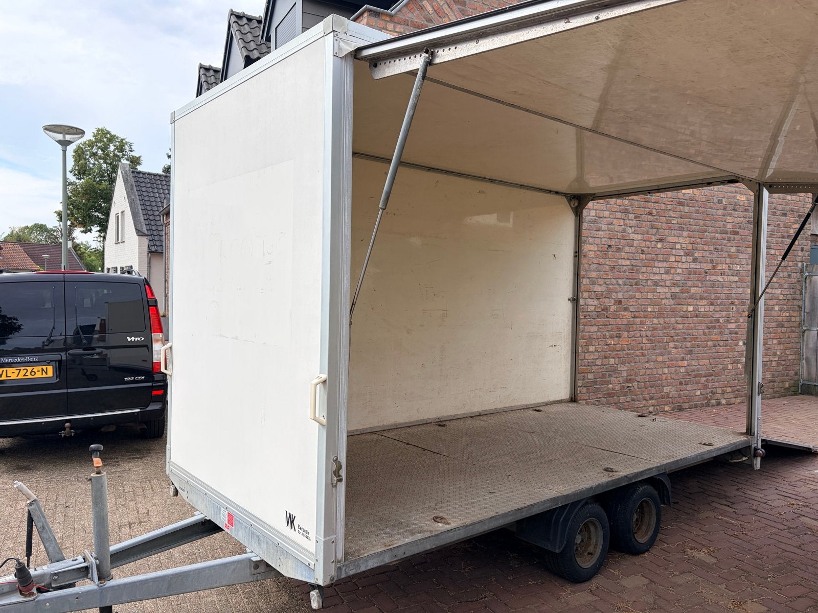 Humbaur Gesloten Aanhanger - Ruim en Robuust, Auto diversen, Ophalen, Gebruikt