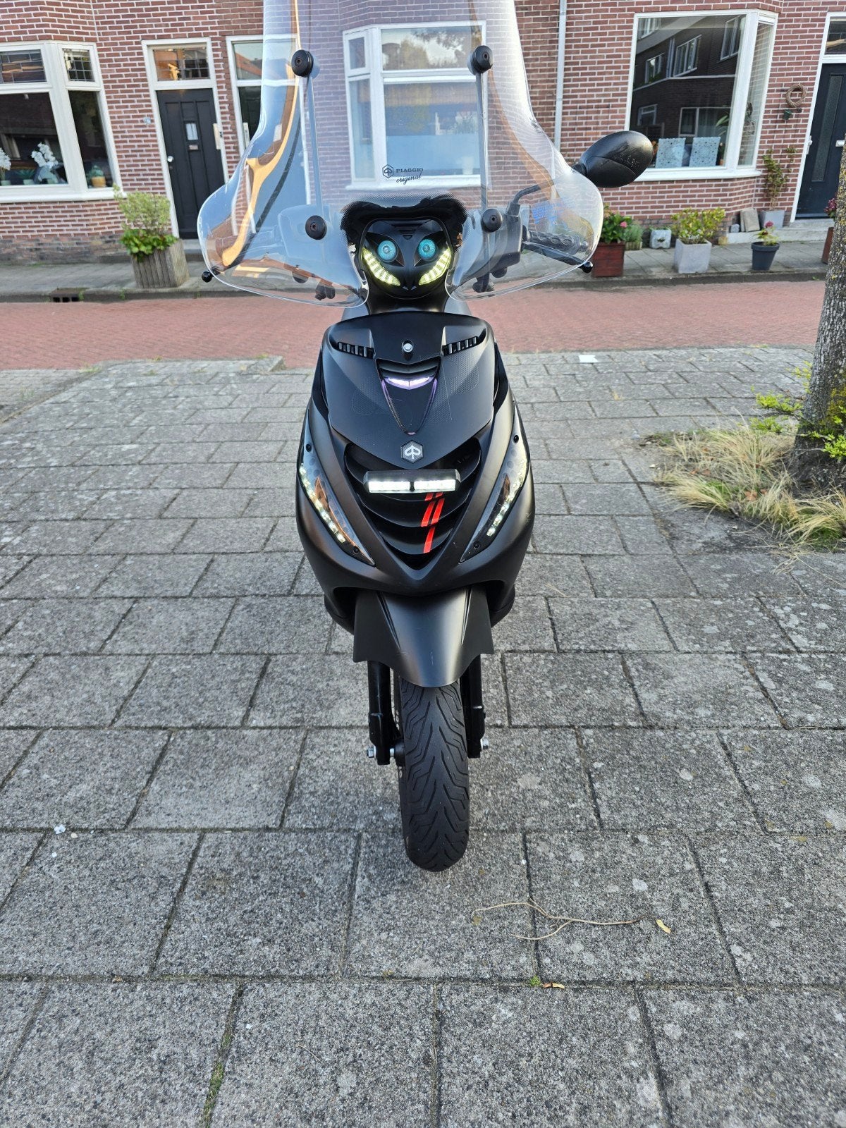 piaggio zip 4t geel kenteken, Ophalen, Gebruikt, Maximaal 45 km/u, Zip