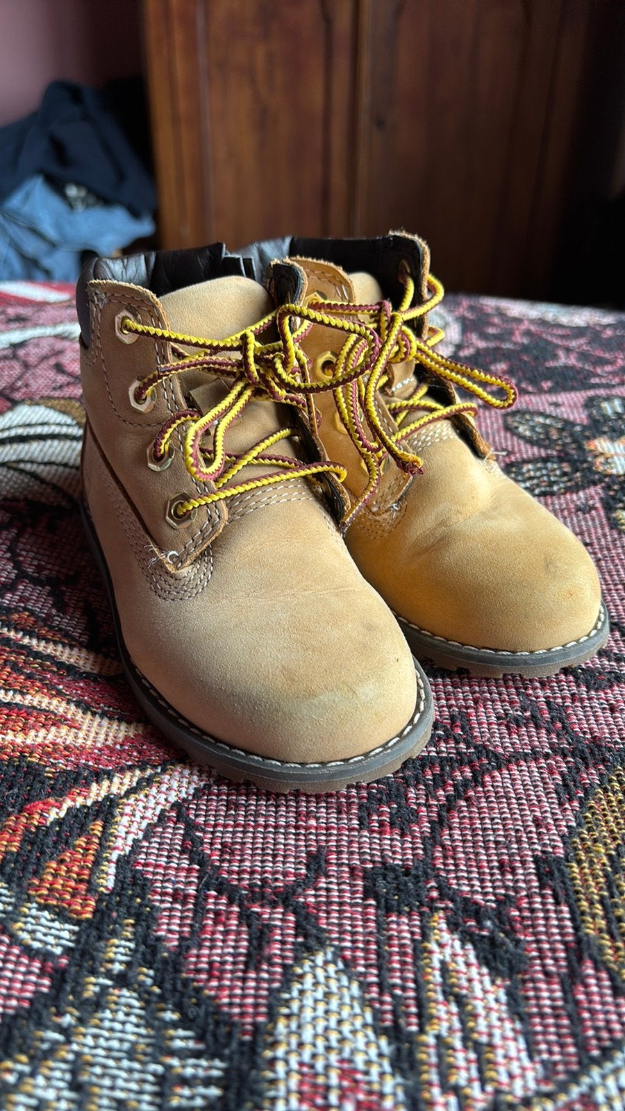 Timberland maat 25, Kinderen en Baby's, Ophalen of Verzenden, Zo goed als nieuw, Jongen of Meisje, Laarzen