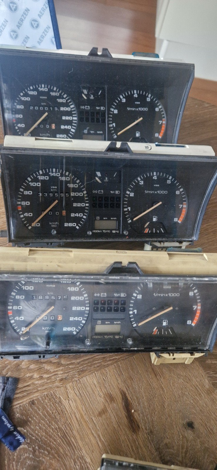3 Tellerbakken golf 2 gti, Auto-onderdelen, Ophalen, Gebruikt, Volkswagen