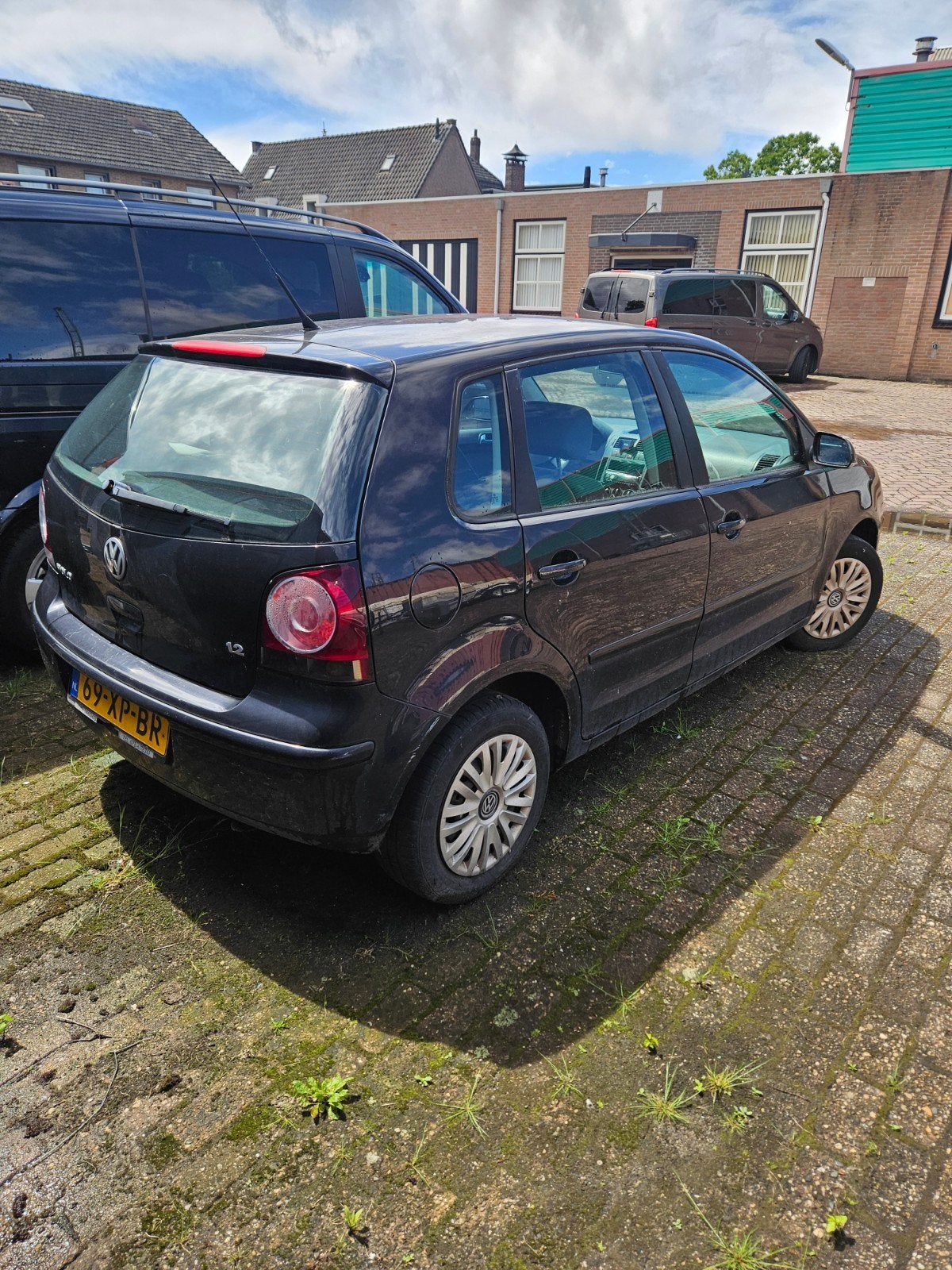 Volkswagen polo 2007 startmotor defect, Ophalen, Volkswagen, ., Zwart