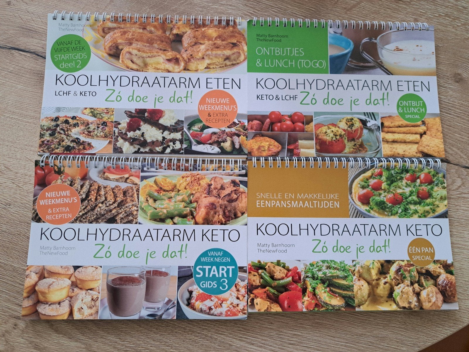 The New Food Gidsen, leefstijl boeken. KETO, koolh.arm, Boeken, Ophalen, Zo goed als nieuw