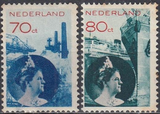 Nederland- 2.31- 1931-1933 -Koningin Wilhelmina- O, Postzegels en Munten, Postzegels | Nederland, Verzenden, T/m 1940, Postfris