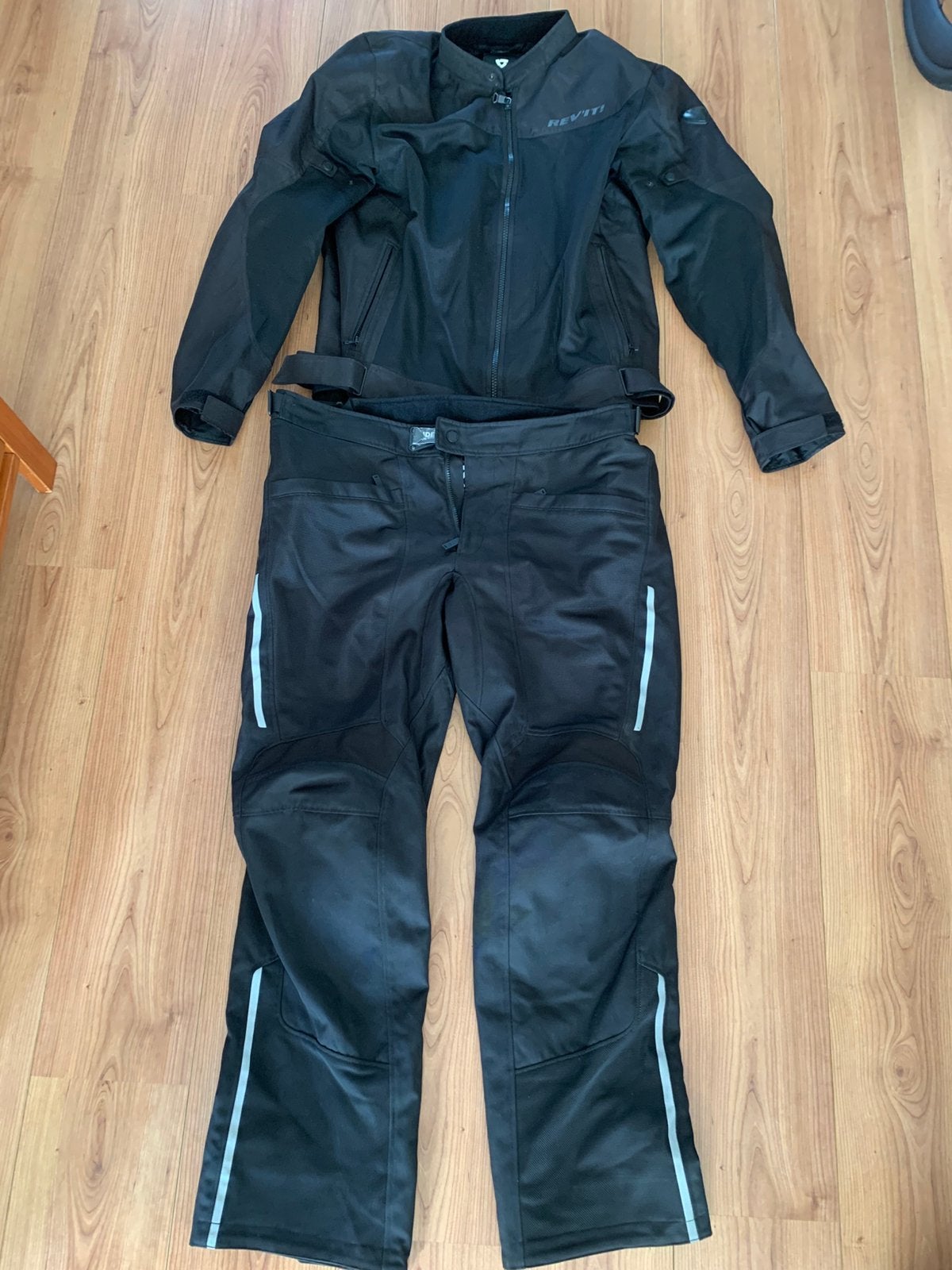 Motor kleding set, Motoren, Kleding | Motorkleding, Ophalen of Verzenden, Tweedehands, Combipak