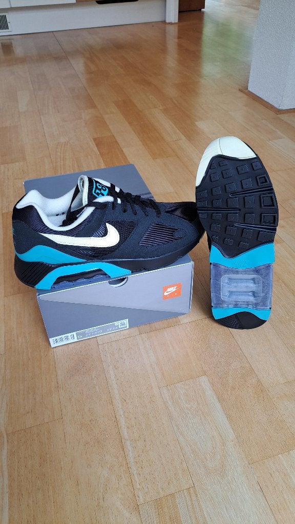 Nike Air Max 180 Cactus Maat 43 NIEUW, Ophalen, Zwart, Nike Air, Nieuw