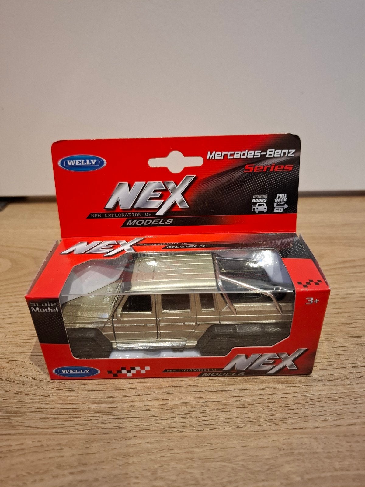 Mercedes-Benz G63 AMG 6X6 1:43 schaalmodel, Ophalen of Verzenden, Nieuw, Auto, Overige merken
