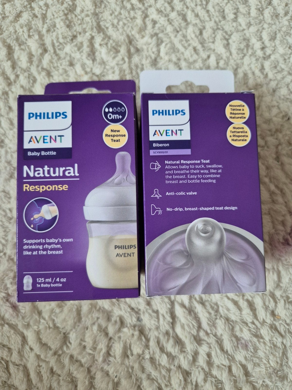2 gratis ongebruikte plastic philips flesjes, Ophalen, Nieuw, Overige typen