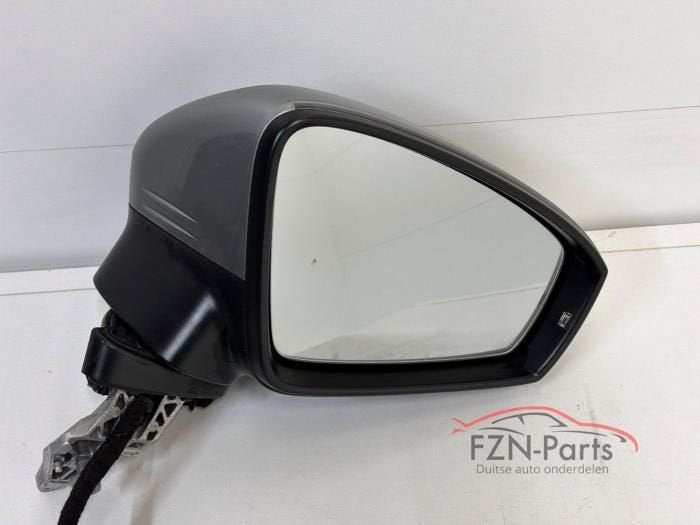 VW Tiguan 5NN Allspace Spiegel rechts LB7S (5NN857508), Ophalen of Verzenden, Gebruikt