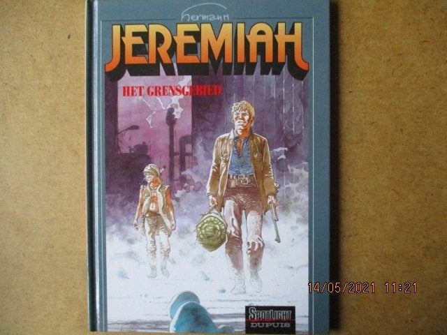 adv2235 jeremiah 19 hc, Eén stripboek, Ophalen, Gelezen
