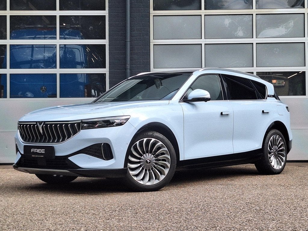 VOYAH Free Limited Edition Flagship 4WD 106 kWh | Panoramada, Auto's, Voyah, Automaat, 12 maanden, Blauw, 489 pk