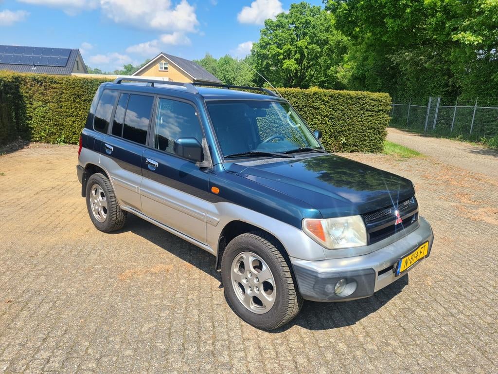 Mitsubishi Pajero Penin, Auto's, 1385 kg, 742 kg, 129 pk, Particulier