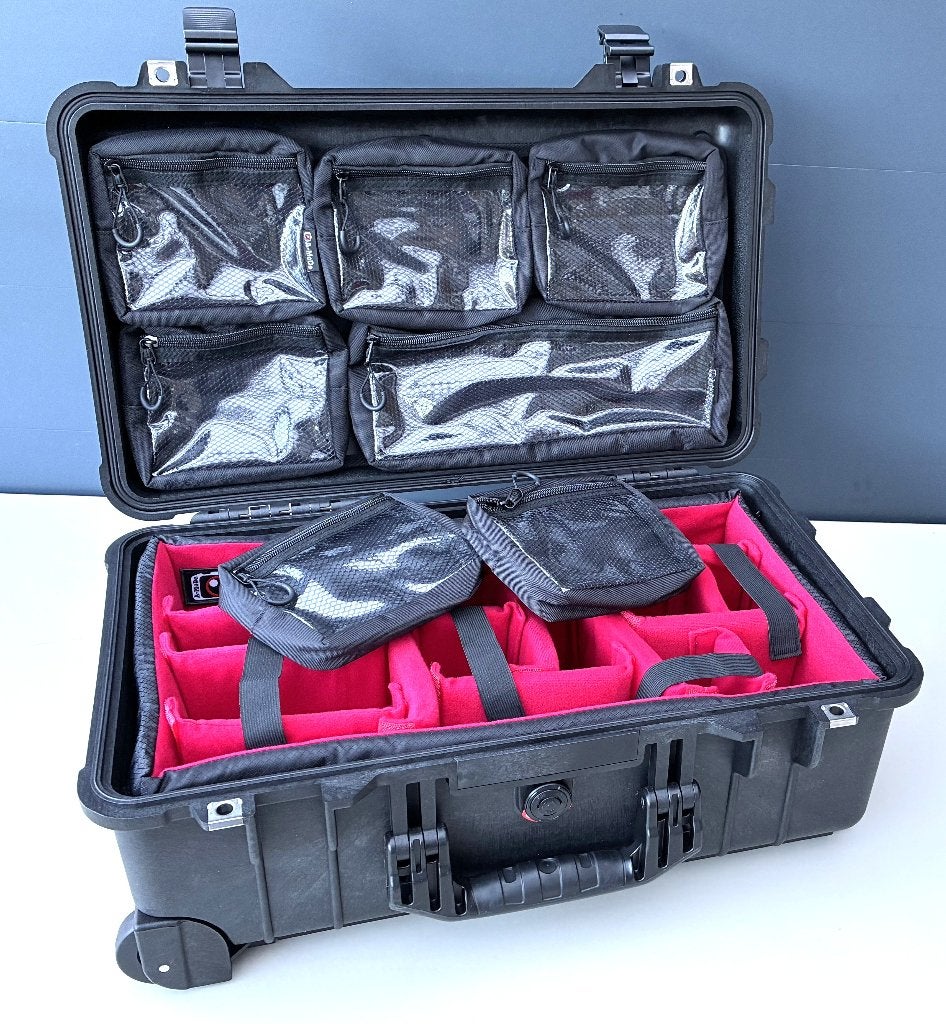 OPHEFFINGS UITVERKOOP Lid Organizer tbv Peli Case 1510/1535, Ophalen of Verzenden, Nieuw, Overige typen, Overige merken