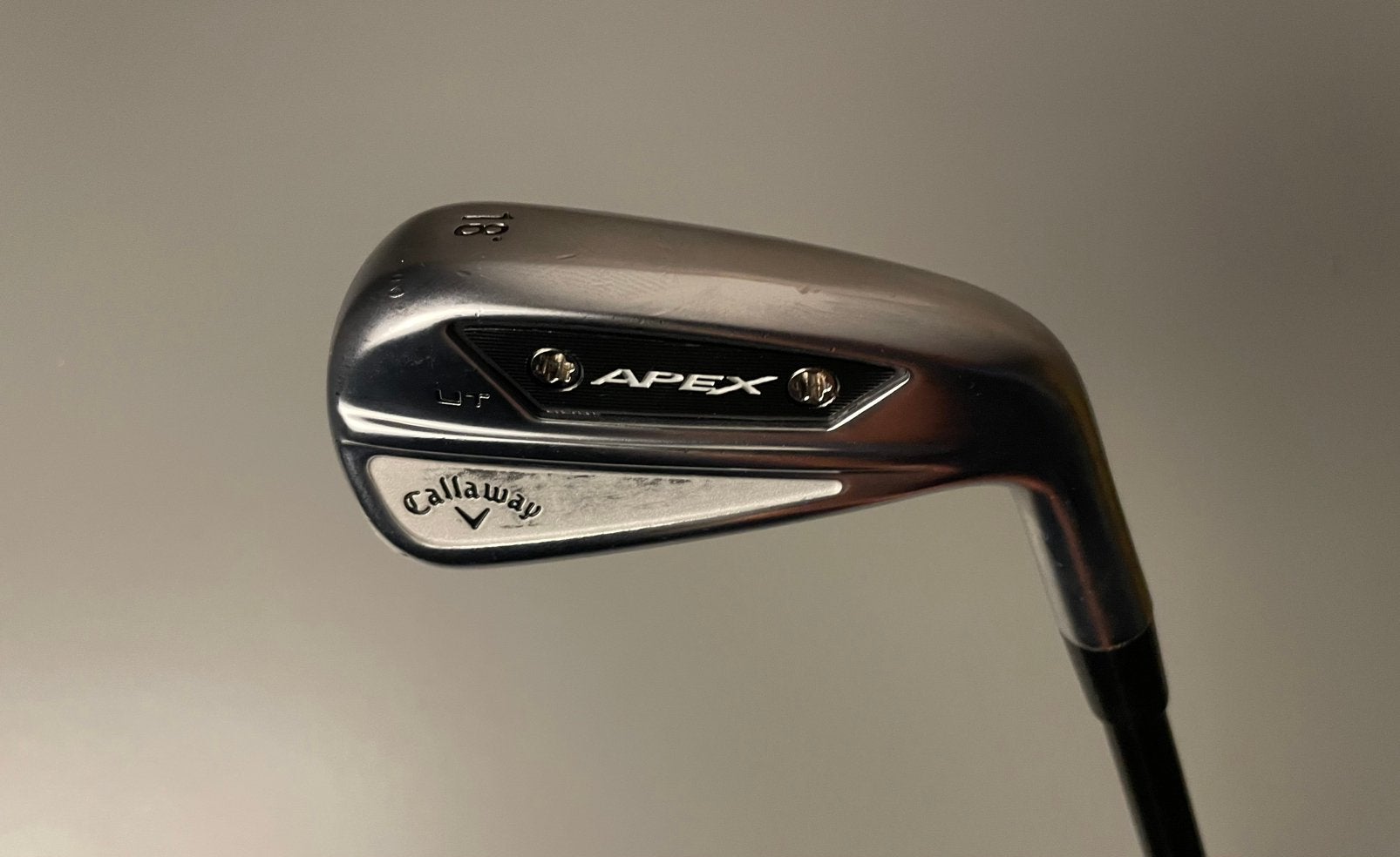 Callaway Apex UT Driving Iron | 18 | Stiff/X-Stiff, Ophalen of Verzenden, Zo goed als nieuw, Club, Callaway