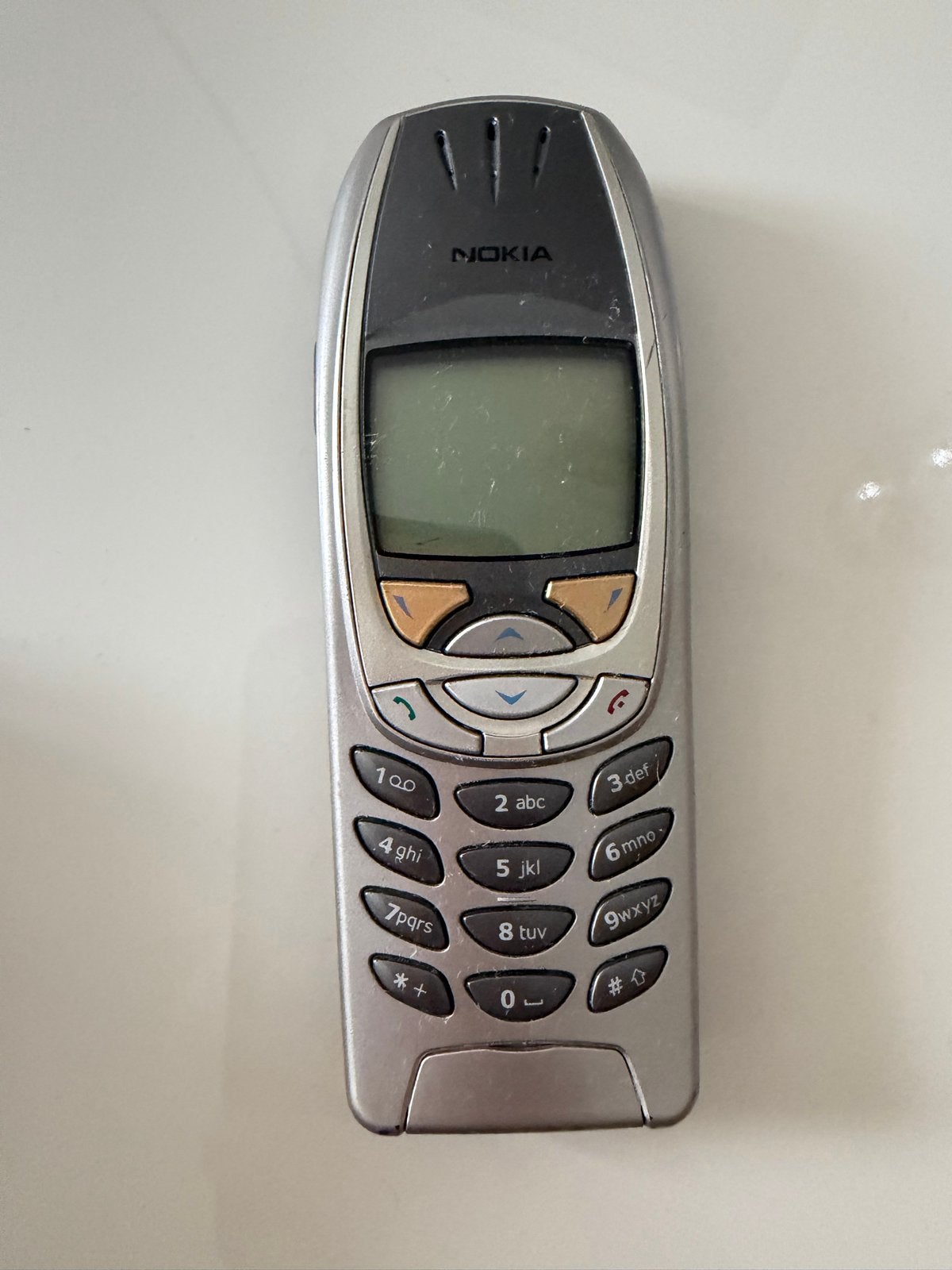 Nokia 6310i - Klassieke telefoon zonder oplader, Telecommunicatie, Mobiele telefoons | Nokia, Gebruikt, Geen camera, Fysiek toetsenbord