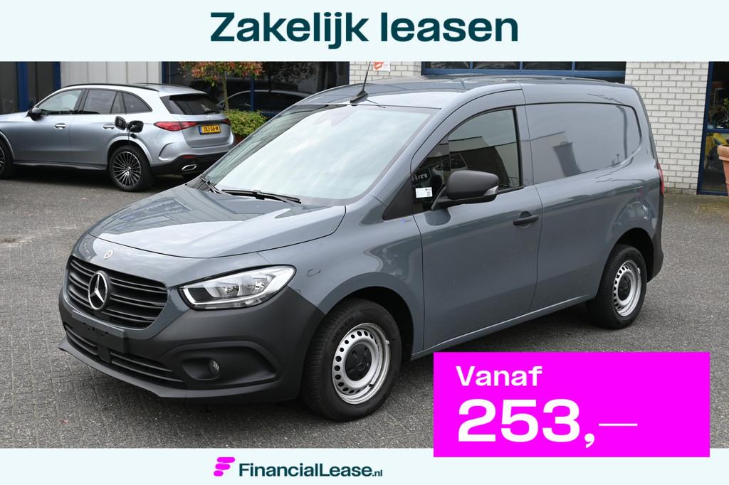 Mercedes-Benz Citan 108 CDI L1 Trekhaak, Camera, Stoelverwar, Voorwielaandrijving, Gebruikt, Euro 6, 4 cilinders