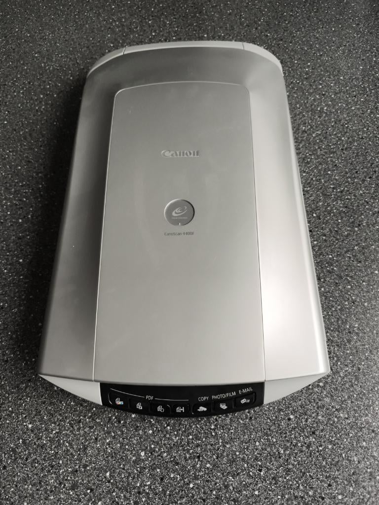 scanner voor dia's, Ophalen, Gebruikt, Canon, Windows
