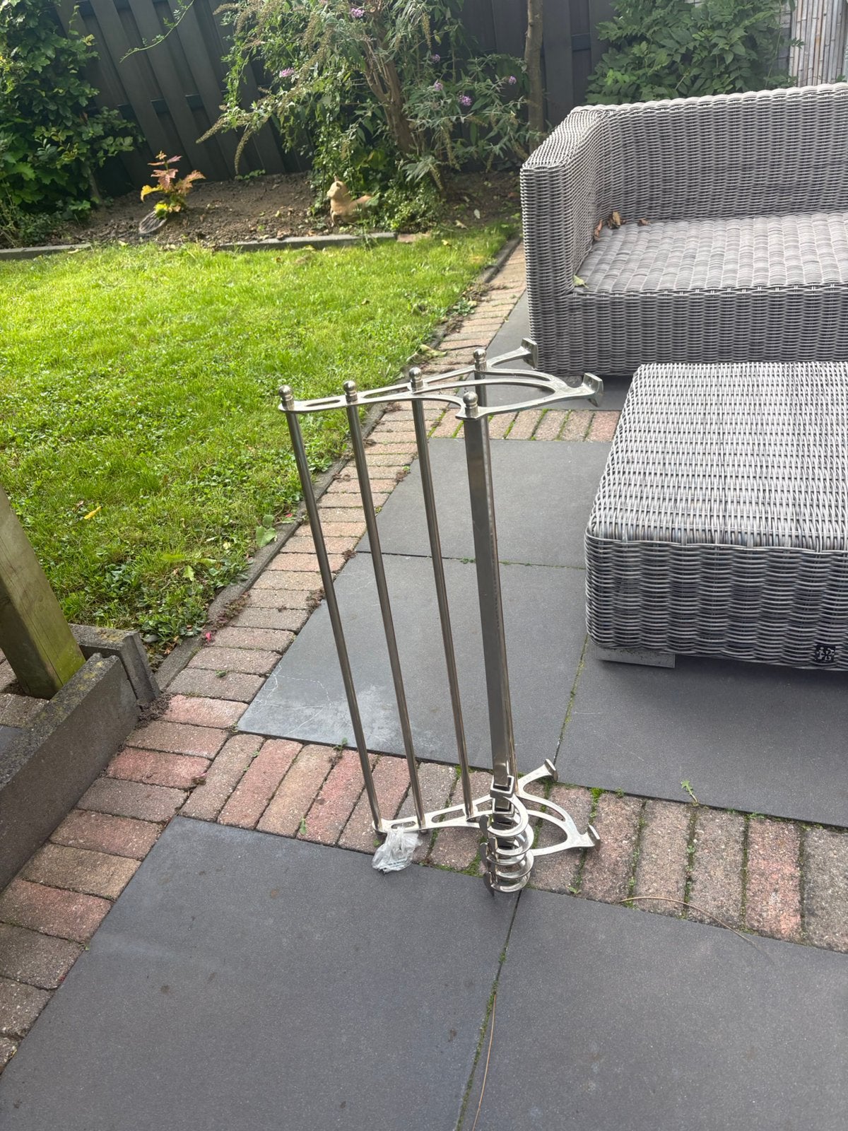 Kapstok, Huis en Inrichting, Gebruikt, Minder dan 100 cm, Metaal, Ophalen