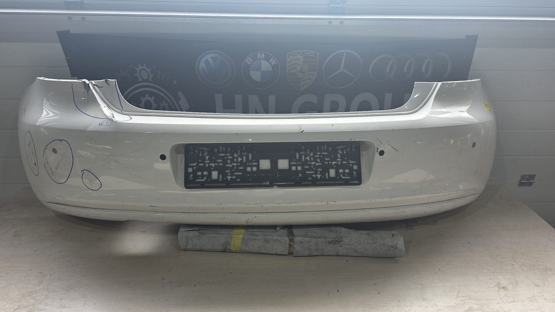 Volkswagen Polo V 6R Achterbumper, Auto-onderdelen, Carrosserie en Plaatwerk, Gebruikt, -, -, Ophalen of Verzenden