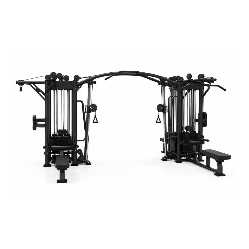 GymFit – Cable Jungle 8-Stack – Multistation, Ophalen of Verzenden, Nieuw, Armen, Overige typen