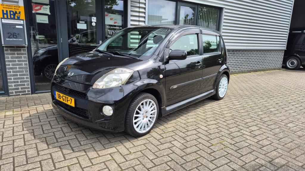 Daihatsu SIRION 1.3-16V Sport airco El ramen Centr vergrende, Auto's, Daihatsu, Voorwielaandrijving, Gebruikt, 31 €/maand, 4 cilinders