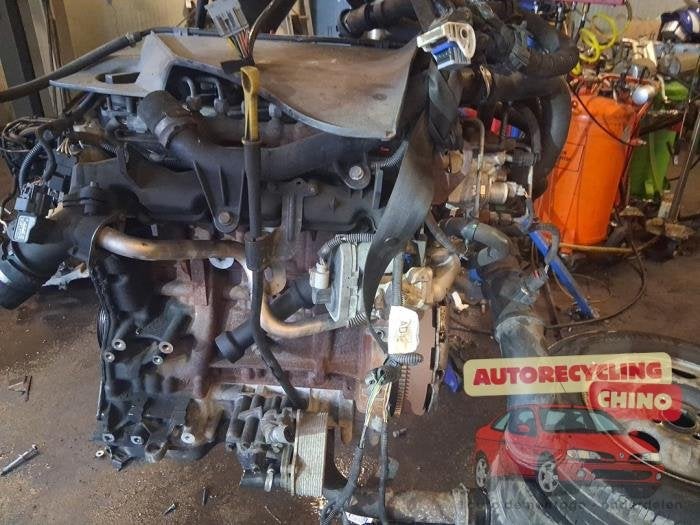 Motor van een Peugeot Boxer, Ophalen, Gebruikt, -, -