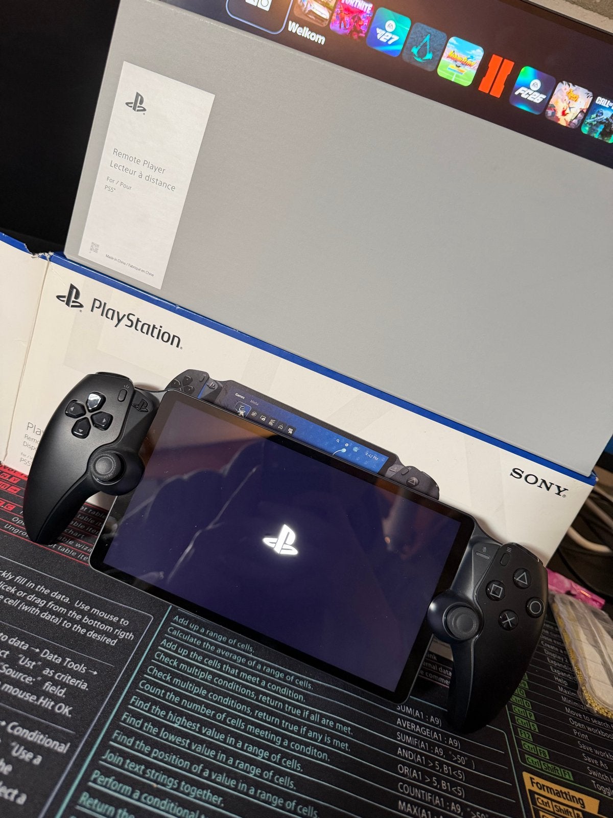 PlayStation Portal Remote Player - Zo goed als nieuw, Spelcomputers en Games, Z, Playstation 5, Z, Z
