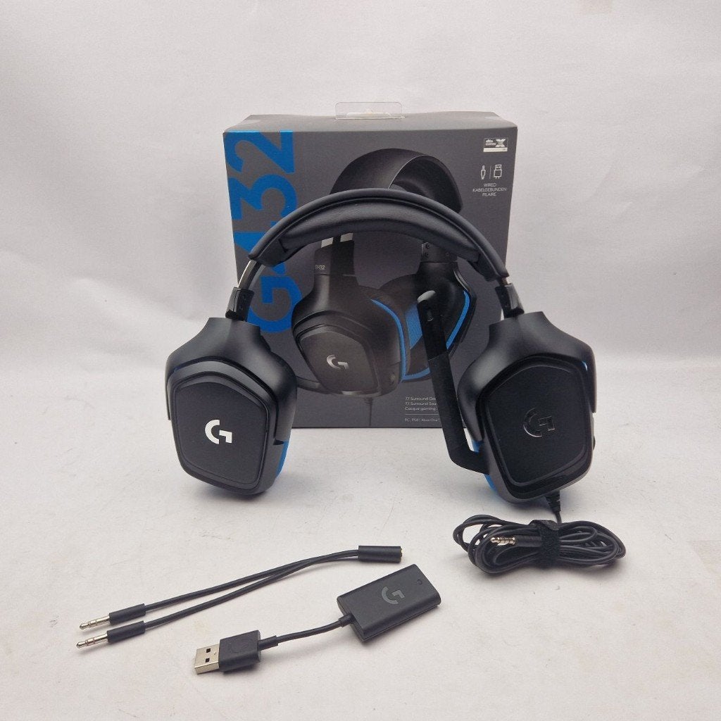 Logitech G432 Gaming Headset | Nu voor maar € 19,99, Ophalen of Verzenden, Zo goed als nieuw, Overige merken