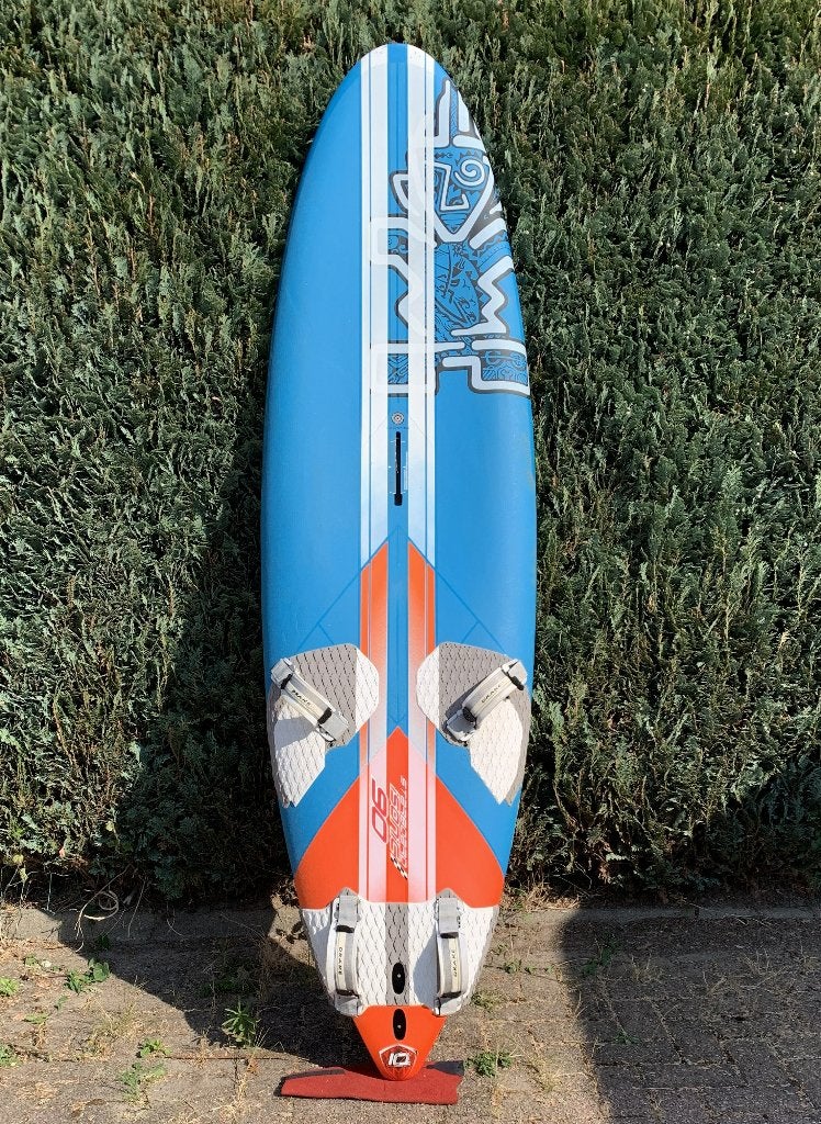 Starboard Isonic 90, Ophalen, Met voetbanden, Gebruikt, Minder dan 250 cm