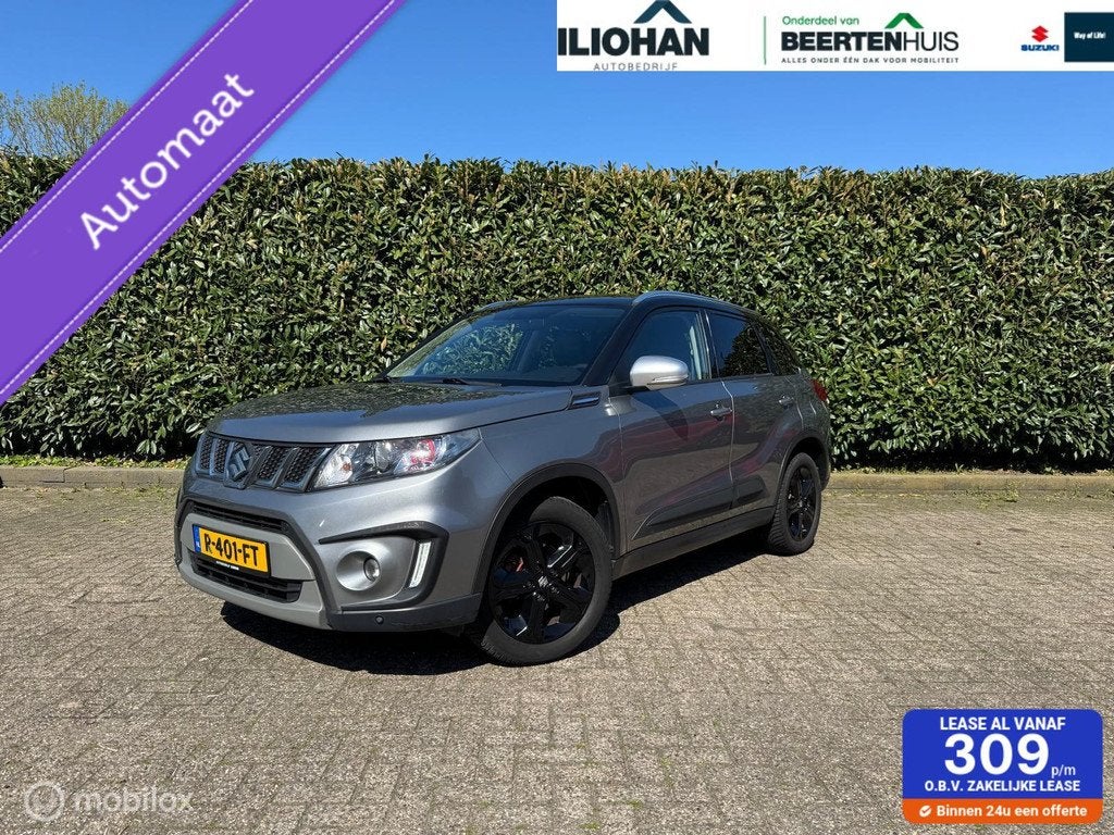 Suzuki Vitara 1.4 Sport Allgrip Automaat, Auto's, Suzuki, Gebruikt, Euro 6, 4 cilinders, 400 kg